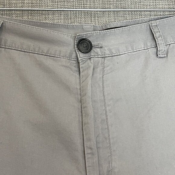 Michael Kors Shorts Mens 36 Gray Flat Front Cargo Utility Pockets Casual - Picture 3 of 12